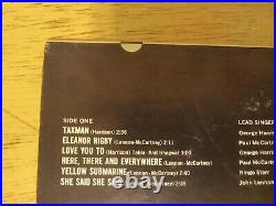 The Beatles Revolver Capitol 1966 Orig MONO RIAA 6 Vintage Pressing LP #T2080 Ex