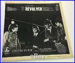 The Beatles Revolver Ex ++Vinyl/Ex++ Cover UK 1966 1st Press'XEX 606-1' side 2