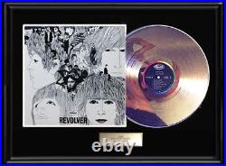 The Beatles Revolver Gold Record Album Framed Lp Non Riaa Award Rare