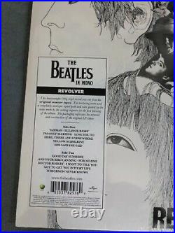 The Beatles Revolver In Mono Lp Vinyl 180 Gram Sealed New Pmc 7009