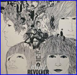 The Beatles Revolver LP Album Ful Vinyl Schallplatte 133923