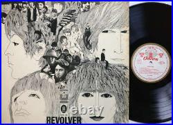 The Beatles Revolver LP Album Ful Vinyl Schallplatte 133923