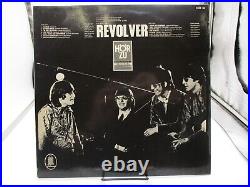 The Beatles Revolver LP Record Capitol Ultrasonic Clean Germany 1969 NM c VG+