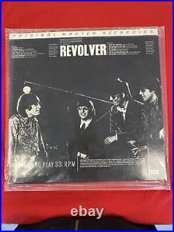 The Beatles Revolver MFSL Original Master Recording SEALED