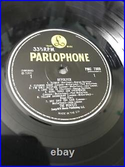 The Beatles Revolver MONO Vinyl LP 2014 Record PMC 7009 Audiophile OOP EX/NM