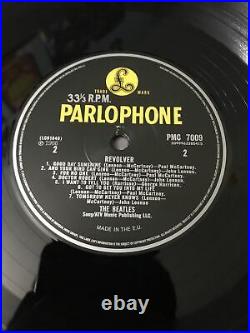 The Beatles Revolver MONO Vinyl LP 2014 Record PMC 7009 Audiophile OOP EX/NM