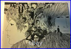 The Beatles Revolver Mint Vinyl & Cover UK 1966 1st Press'XEX 606-1' side 2