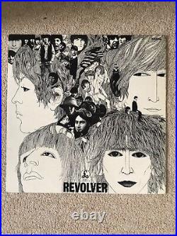 The Beatles Revolver Mono 1st U. K. Press XEX 606-1 Withdrawn Mix. EX/EX+/EX
