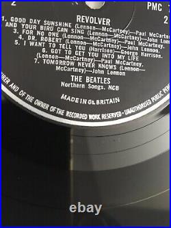 The Beatles Revolver Mono 1st U. K. Press XEX 606-1 Withdrawn Mix. EX/EX+/EX