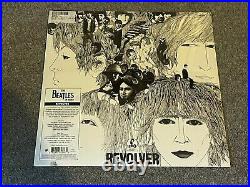 The Beatles Revolver Mono LP 180g Heavyweight Vinyl AAA 2014 NEW SEALED IN UK
