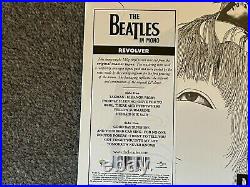 The Beatles Revolver Mono LP 180g Heavyweight Vinyl AAA 2014 NEW SEALED IN UK