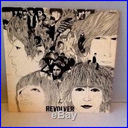 The Beatles Revolver Mono vinyl LP 1st UK Press 1966 Parlophone PMC 7009 RARE