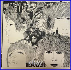 The Beatles Revolver Orig. 1st. Press 1966 Capitol ST 2576 Near MINT
