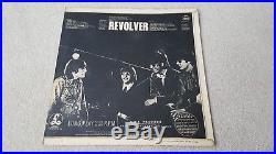 The Beatles Revolver Original 1966 Vinyl Album PCS 7009