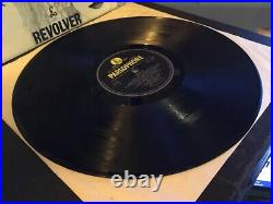 The Beatles Revolver Original Uk 1st Pressing Y & B Stereo Vinyl Lp