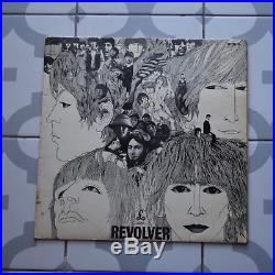 The Beatles Revolver PMC7009 EMI Contract 1966 1st Pressing XEX 606-1 Vinyl VG