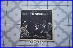 The Beatles Revolver PMC7009 EMI Contract 1966 1st Pressing XEX 606-1 Vinyl VG
