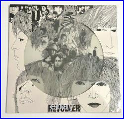 The Beatles Revolver Picture Disc Still Factory Sealed 1966