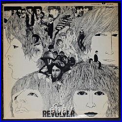 The Beatles Revolver (Rainbow Capitol) original LP record NHA2-069 USA