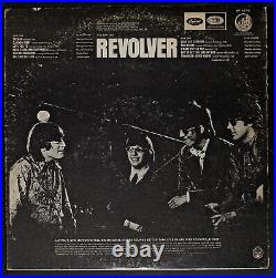 The Beatles Revolver (Rainbow Capitol) original LP record NHA2-069 USA