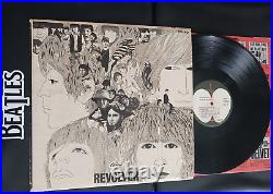 The Beatles Revolver ST 2576 1st TRUE APPLE PRESS Capitol Logo Excellent