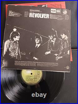 The Beatles Revolver ST 2576 1st TRUE APPLE PRESS Capitol Logo Excellent