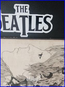 The Beatles Revolver ST 2576 1st TRUE APPLE PRESS Capitol Logo Excellent