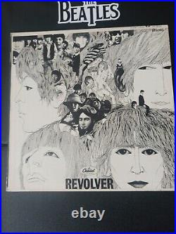 The Beatles Revolver ST 2576 STEREO ORIGINAL West coast press EXCELLENT