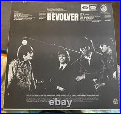 The Beatles Revolver Stereo ST 2576 Apple Vinyl / Capitol / EMI