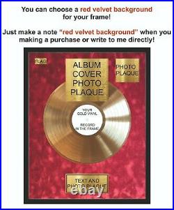 The Beatles Revolver Vinyl Framed Beautiful Gold Metallized LP Display