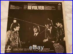 The Beatles Revolver Vinyl LP Record Album 1966 Dr Robert Parlophone PMC 7009
