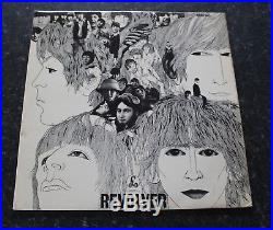 The Beatles Revolver Vinyl Lp Uk First Press Stereo Pcs 7009