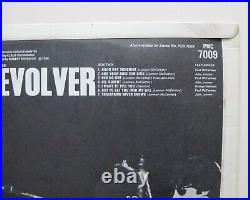 The Beatles Revolver Vinyl PMC 7009 XEX 605 2 Exc/Exc+ Play Tested Mono KT TAX