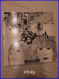 The Beatles Revolver, vinyl Pcs 7009, Parlophone, UK