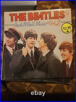 The Beatles Rock N Roll Vinyl Vol 1 And 2 Sealed