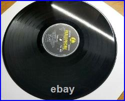 The Beatles Rubber Soul 1965 1st press UK Parlophone PCS 3075 vinyl lp stereo