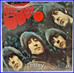 The Beatles Rubber Soul 1965 German Pressing
