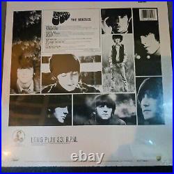 The Beatles Rubber Soul 1965 LP Vinyl Record Album Limited Edition NEW SEALED