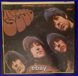 The Beatles Rubber Soul 1966 Vintage Pressing ST-2442 CLASSIC