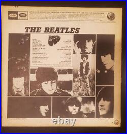 The Beatles Rubber Soul 1966 Vintage Pressing ST-2442 CLASSIC