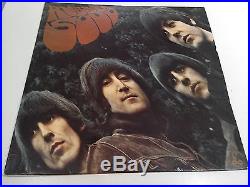 The Beatles Rubber Soul 1st Press Excellent Vinyl Record LP PCS 3075 Flipback