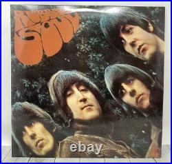 The Beatles Rubber Soul 2014 Mono Vinyl LP From Boxed Set OOP