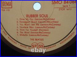 The Beatles Rubber Soul LP Album Vinyl Schallplatte 183361