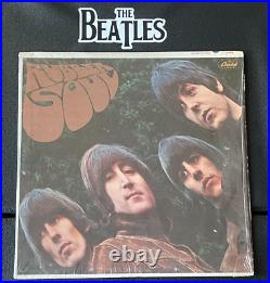 The Beatles Rubber Soul Lp 1965 In Original Shrink Wrap 1965 Riaa 3 Press