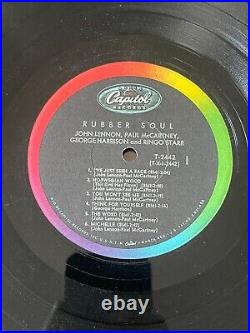 The Beatles Rubber Soul Lp 1965 In Original Shrink Wrap 1965 Riaa 3 Press