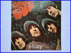 The Beatles Rubber Soul PMC 1267 1st press (579-1 & 580-1) UK vinyl LP album