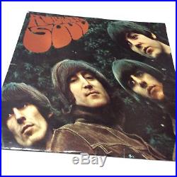 The Beatles'Rubber Soul' PMC1267 -1/-1 Vinyl LP'Loud Cut' Version Very Good