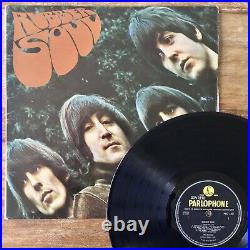 The Beatles Rubber Soul (Parlophone PMC 1267) Loud Cut XEX 579 -1 1st UK Vinyl