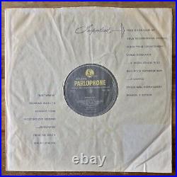 The Beatles Rubber Soul (Parlophone PMC 1267) Loud Cut XEX 579 -1 1st UK Vinyl
