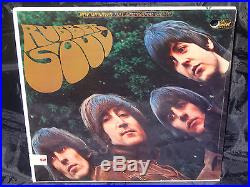 The Beatles Rubber Soul SEALED USA 1971-76 RIAA 12 PROMO VINYL LP With NO BARCODE